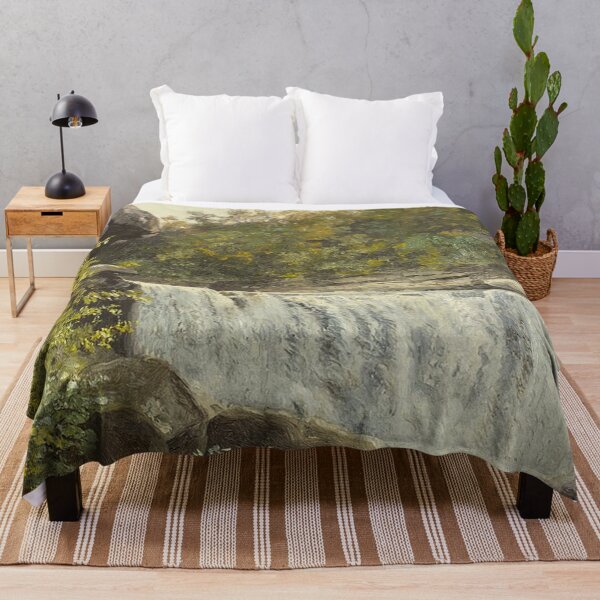 Item preview, Waterfall Landscape designed and sold by tomorrowsart.