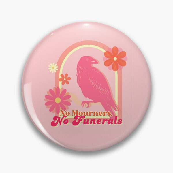 Item preview, No Mourners No Funerals Retro designed and sold by chloedstewart.