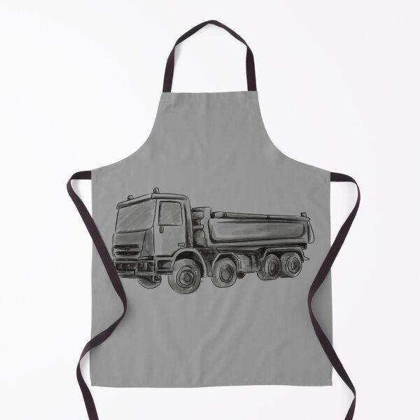 Item preview, Classic truck pattern designed and sold by AnnRu-art.