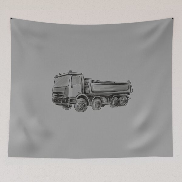 Item preview, Classic truck pattern designed and sold by AnnRu-art.