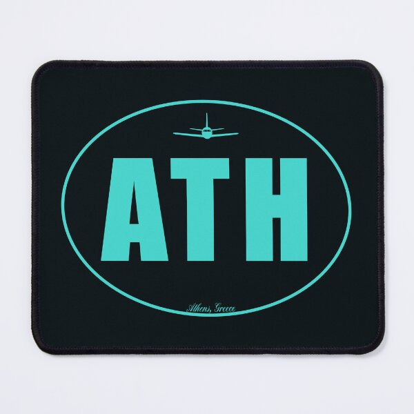 Item preview, ATH Athens Greece Airport Code designed and sold by Lartheviking.