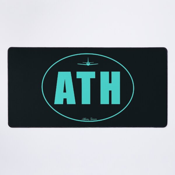 Item preview, ATH Athens Greece Airport Code designed and sold by Lartheviking.