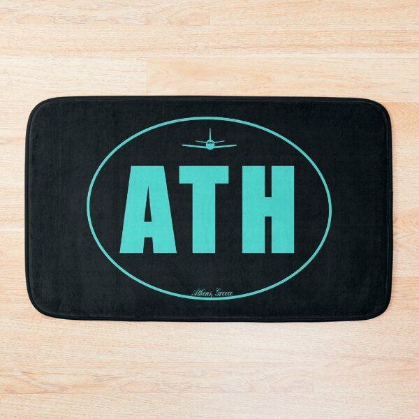Item preview, ATH Athens Greece Airport Code designed and sold by Lartheviking.