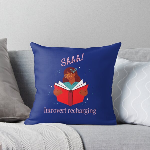 Item preview, Shhh! Introvert recharging designed and sold by MisterMessy.