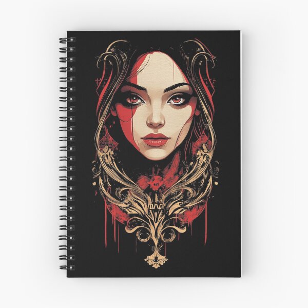 Artikelvorschau, Dark Queen – Gothic Fantasy Kriegerkunst entworfen und verkauft von ArtVibeCo.