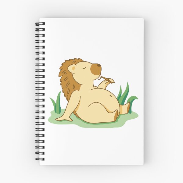 Item preview, Porcupine Relaxing designed and sold by mermaids001.