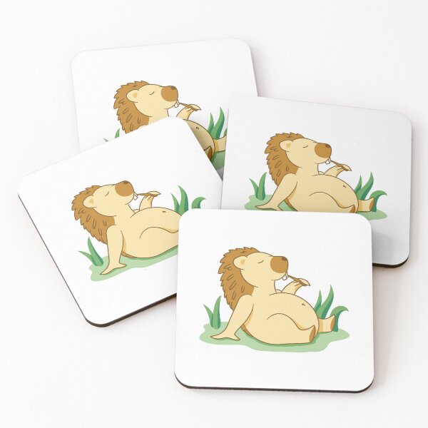 Item preview, Porcupine Relaxing designed and sold by mermaids001.