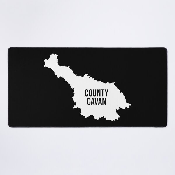 Item preview, Map of County Cavan designed and sold by Seorai.
