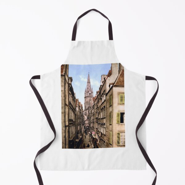 Item preview, Street in Saint-Malo designed and sold by 19th Century in Color.