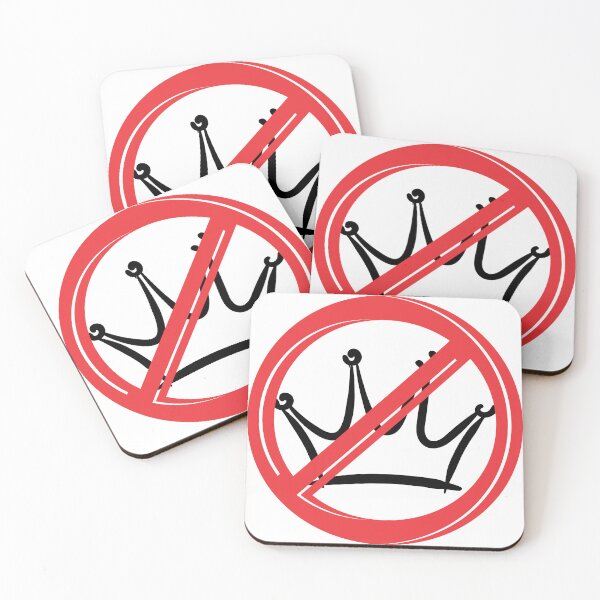 Item preview, No Kings designed and sold by fullpruf.