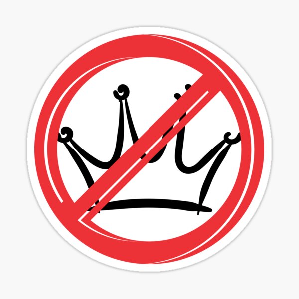 Item preview, No Kings designed and sold by fullpruf.