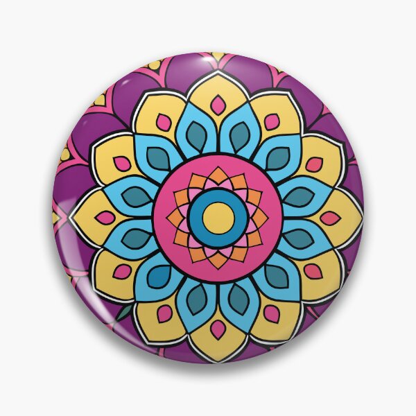 Item preview, Hand-Drawn Mandala Stickers – Intricate and Unique Designs designed and sold by designdukan.