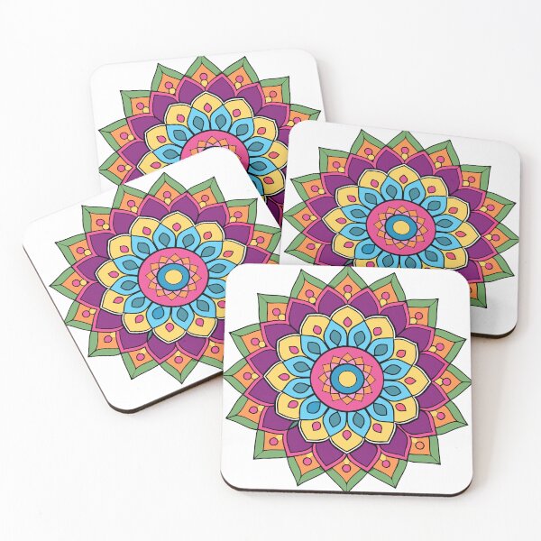 Item preview, Hand-Drawn Mandala Stickers – Intricate and Unique Designs designed and sold by designdukan.