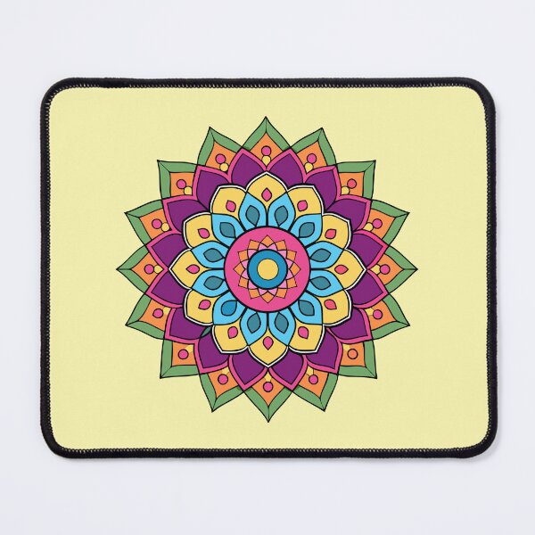 Item preview, Hand-Drawn Mandala Stickers – Intricate and Unique Designs designed and sold by designdukan.