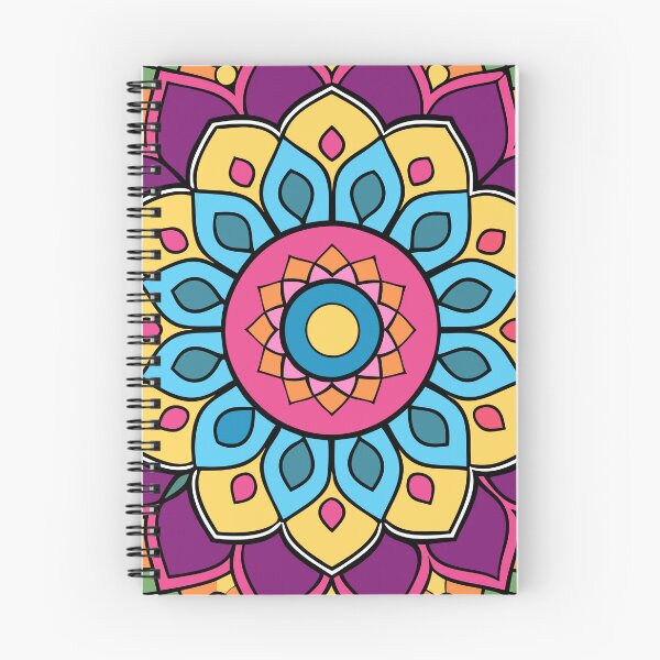 Item preview, Hand-Drawn Mandala Stickers – Intricate and Unique Designs designed and sold by designdukan.