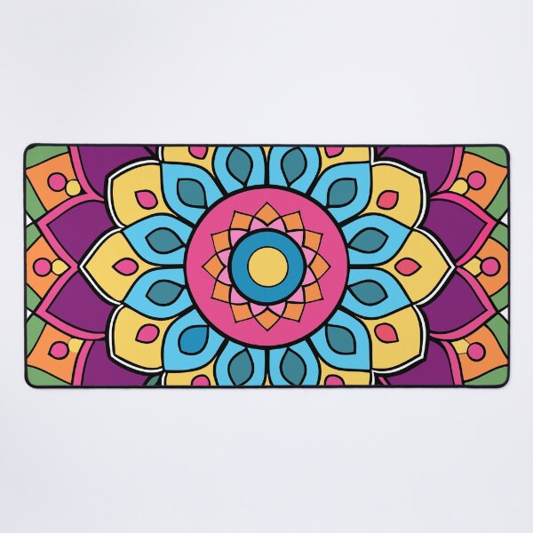 Item preview, Hand-Drawn Mandala Stickers – Intricate and Unique Designs designed and sold by designdukan.