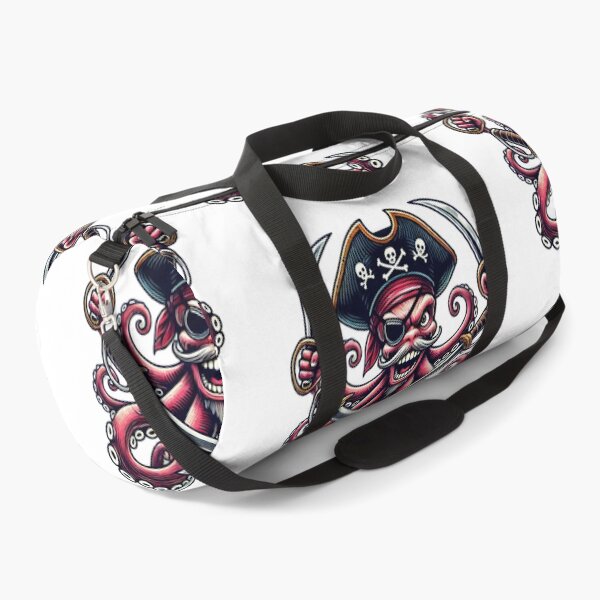 Item preview, Pirate Octopus - Fierce Swashbuckling Sea Captain designed and sold by Nauert's.