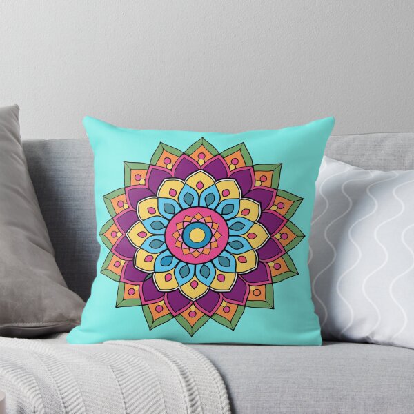 Item preview, Hand-Drawn Mandala Stickers – Intricate and Unique Designs designed and sold by designdukan.