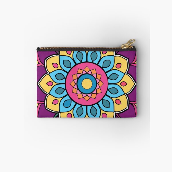 Item preview, Hand-Drawn Mandala Stickers – Intricate and Unique Designs designed and sold by designdukan.