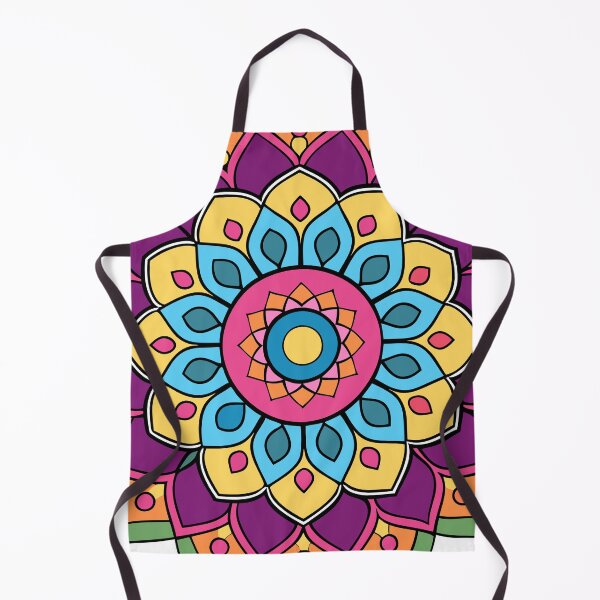 Item preview, Hand-Drawn Mandala Stickers – Intricate and Unique Designs designed and sold by designdukan.