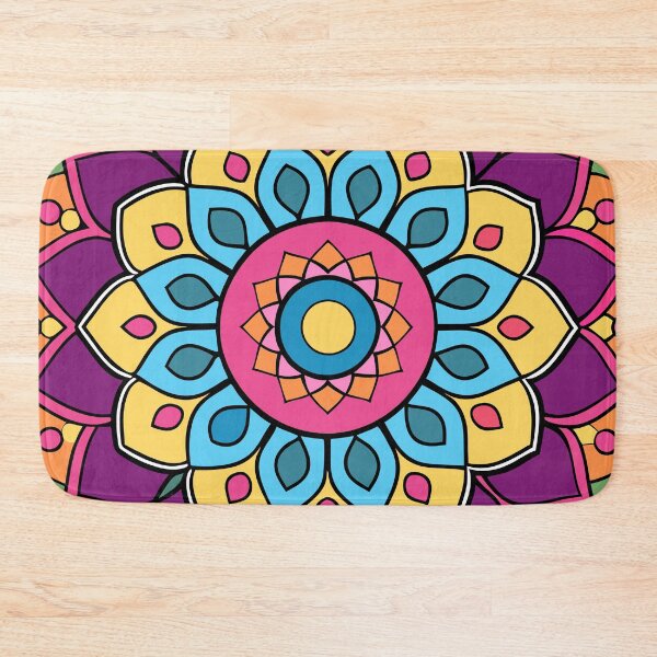 Item preview, Hand-Drawn Mandala Stickers – Intricate and Unique Designs designed and sold by designdukan.