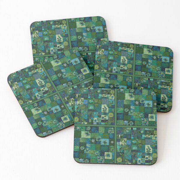 Item preview, Emerald Patchwork designed and sold by elizabethdancer.