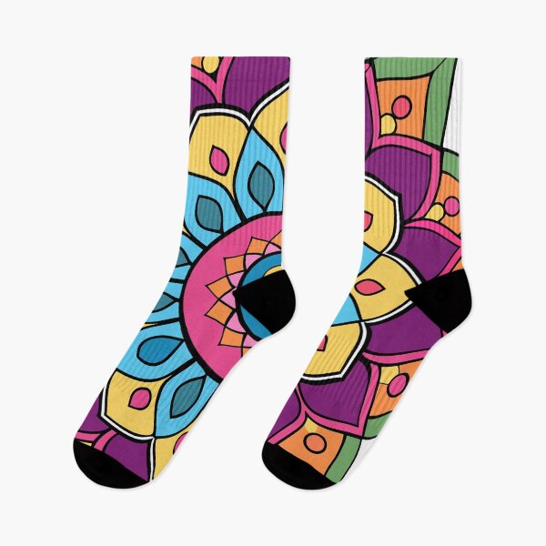 Item preview, Hand-Drawn Mandala Stickers – Intricate and Unique Designs designed and sold by designdukan.