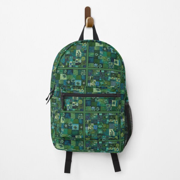 Item preview, Emerald Patchwork designed and sold by elizabethdancer.