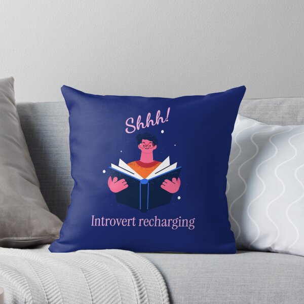 Item preview, Shhh! Introvert recharging designed and sold by MisterMessy.