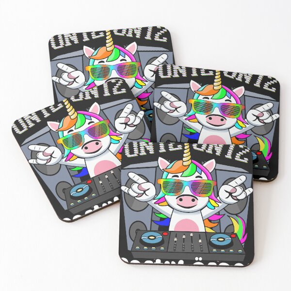 Item preview, DJ Einhorn - Untz Untz Partyhorns - Techno, Rave designed and sold by Svenniibee.