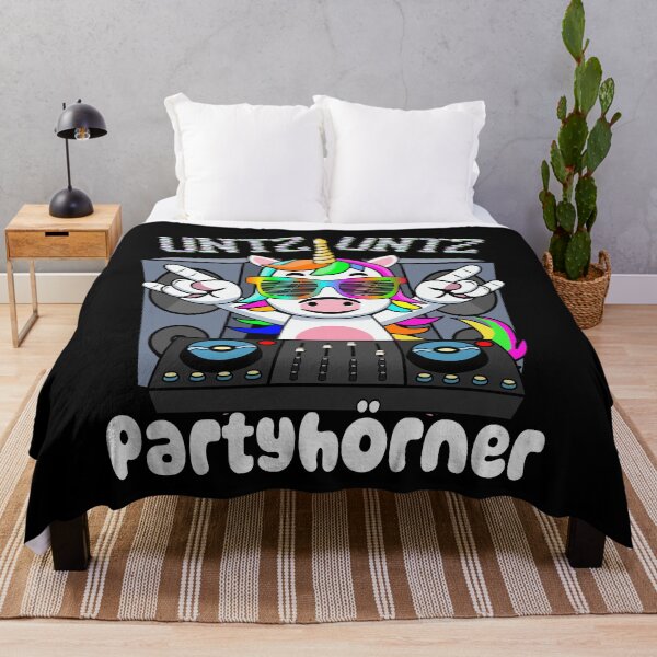 Item preview, DJ Einhorn - Untz Untz Partyhorns - Techno, Rave designed and sold by Svenniibee.