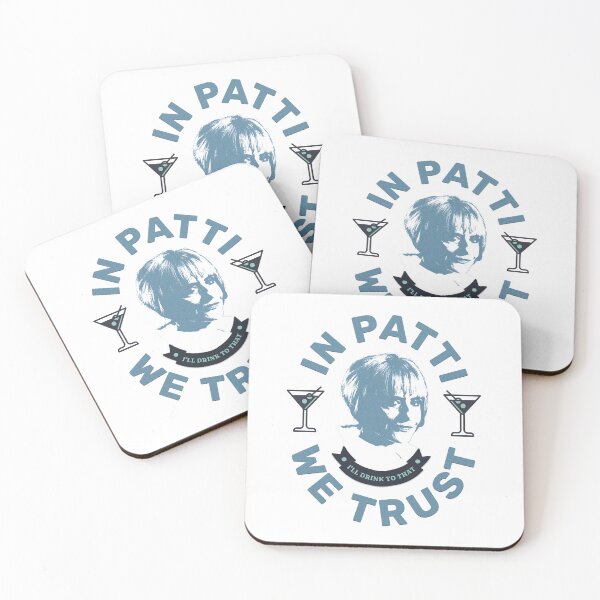 Item preview, In Patti We Trust – Broadway Musical Theatre Diva Fan Art designed and sold by PricklyBearArt.
