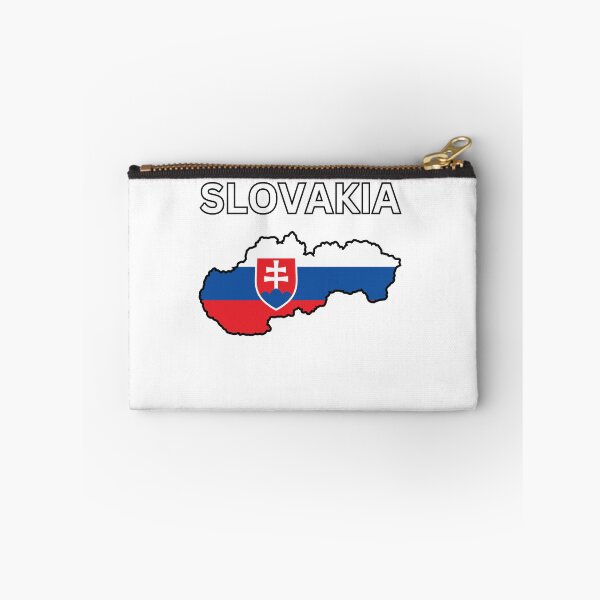 Item preview, Slovakia Flag Map Design designed and sold by atomstartup.