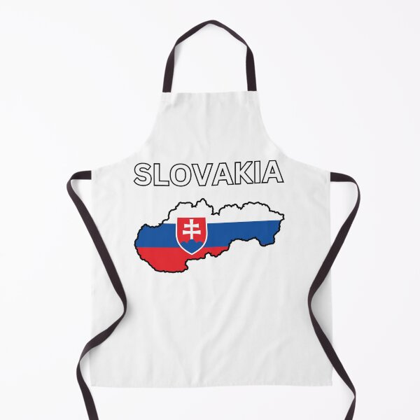 Item preview, Slovakia Flag Map Design designed and sold by atomstartup.