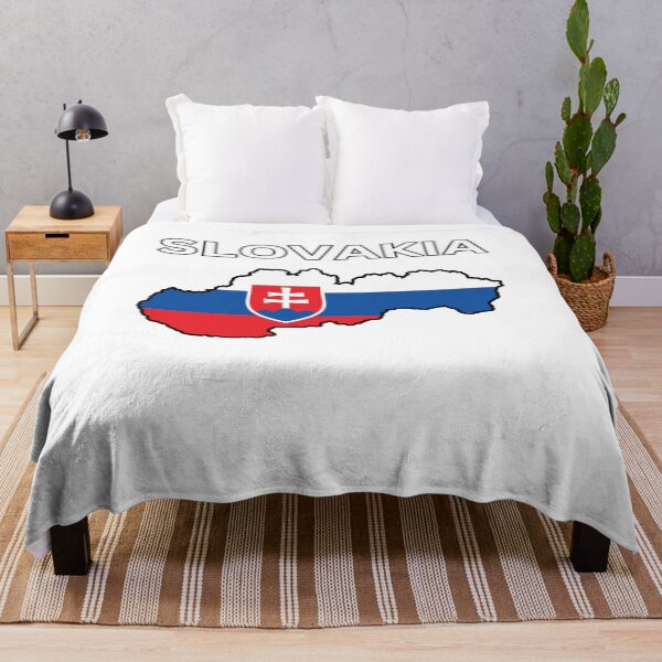 Item preview, Slovakia Flag Map Design designed and sold by atomstartup.