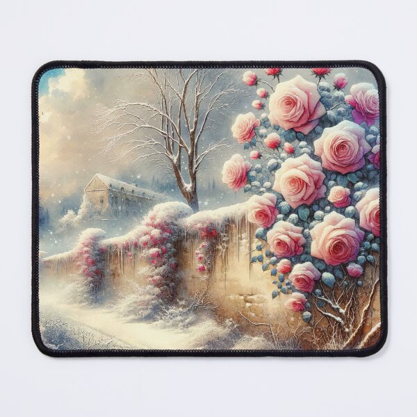 Item preview, Roses Blooming in Winter designed and sold by m-y-A-I-A-R-T-.
