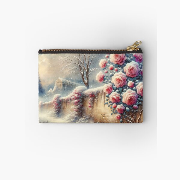 Item preview, Roses Blooming in Winter designed and sold by M-Y-A-R-T-.