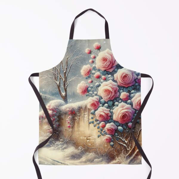Item preview, Roses Blooming in Winter designed and sold by M-Y-A-R-T-.