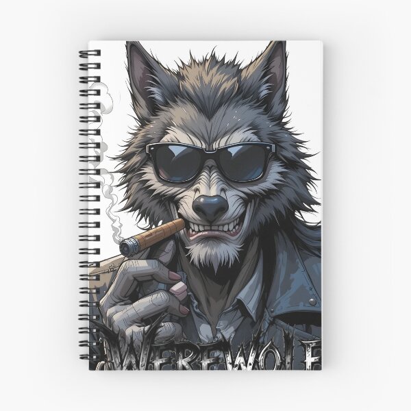 Item preview, Anthro Furry Werewolf designed and sold by Urban Werewolf.