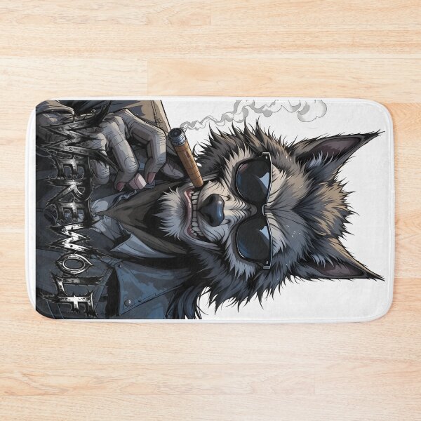 Item preview, Anthro Furry Werewolf designed and sold by Urban Werewolf.