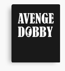 Avenge Dobby white Canvas Print