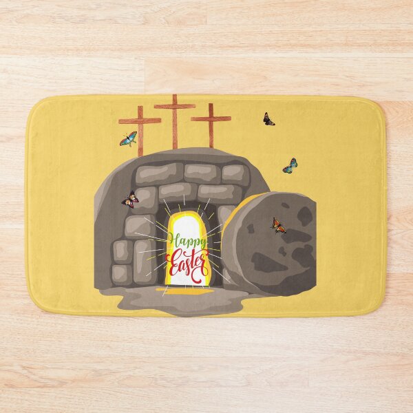 Item preview, Happy Easter Empty Tomb  designed and sold by BlessedHandsDesigns.