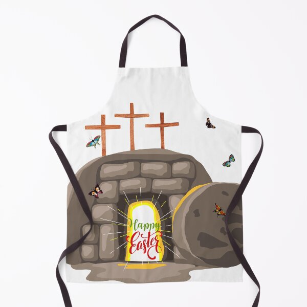 Item preview, Happy Easter Empty Tomb  designed and sold by BlessedHandsDesigns.