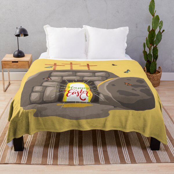 Item preview, Happy Easter Empty Tomb  designed and sold by BlessedHandsDesigns.
