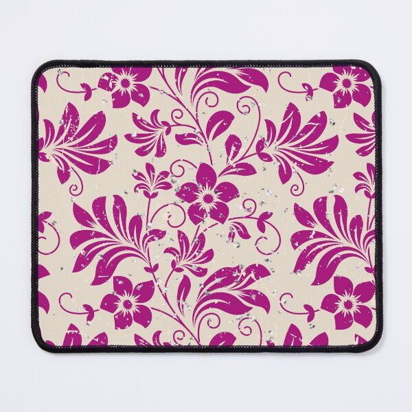 Item preview, Gemma - Sparkle Floral Magenta Fancy by Linavi designed and sold by Linavi.