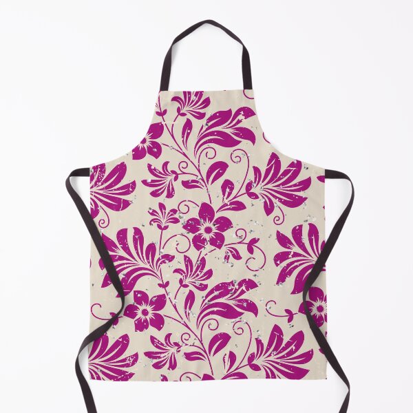 Item preview, Gemma - Sparkle Floral Magenta Fancy by Linavi designed and sold by Linavi.