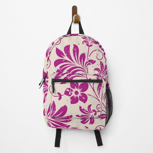 Item preview, Gemma - Sparkle Floral Magenta Fancy by Linavi designed and sold by Linavi.