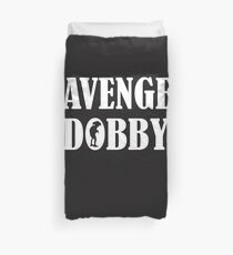 Avenge Dobby white Duvet Cover