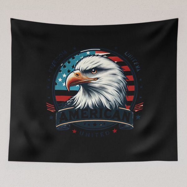 Item preview, The American Eagle - The symbol of free people around the world designed and sold by BestDetailer.