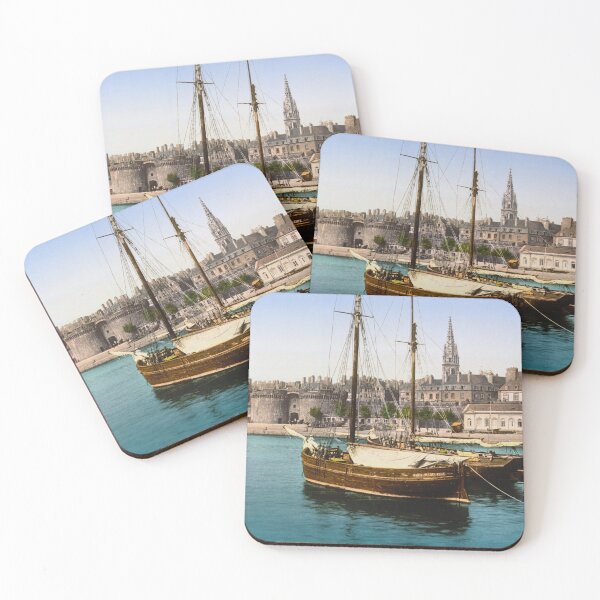 Item preview, Saint-Malo designed and sold by 19th Century in Color.